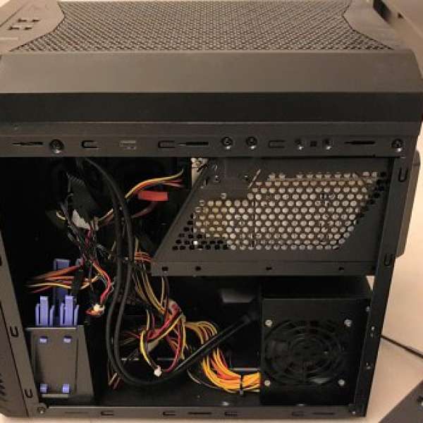 antec 機箱 / FSP 450W microATX 火牛