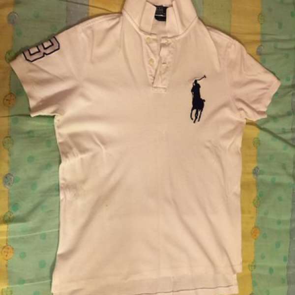 平出讓：RALPH LAUREN 人氣 polo shirt Size:S (細碼）