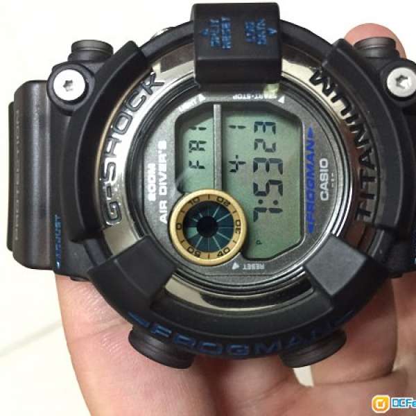 Frogman DW-8200AC-8T 淨錶