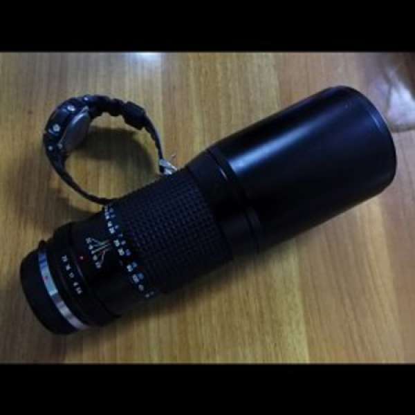 Tokina 400mm f5.6 om mount(a7用家打月打雀長平價炮首選)