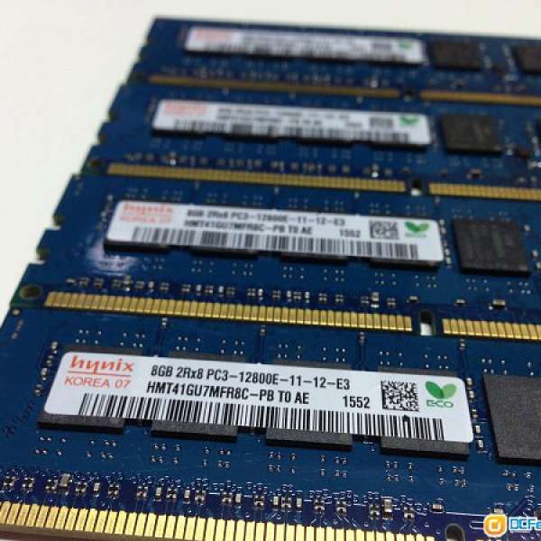 Mac Pro 4.1/5.1 8GB DDR3-1333 (total : 32GB)