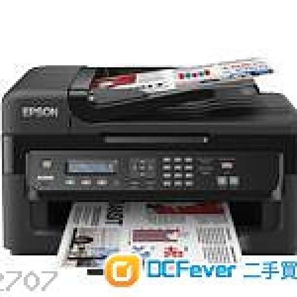 Epson WF2521 + 外置連供墨系統連墨盒墨水