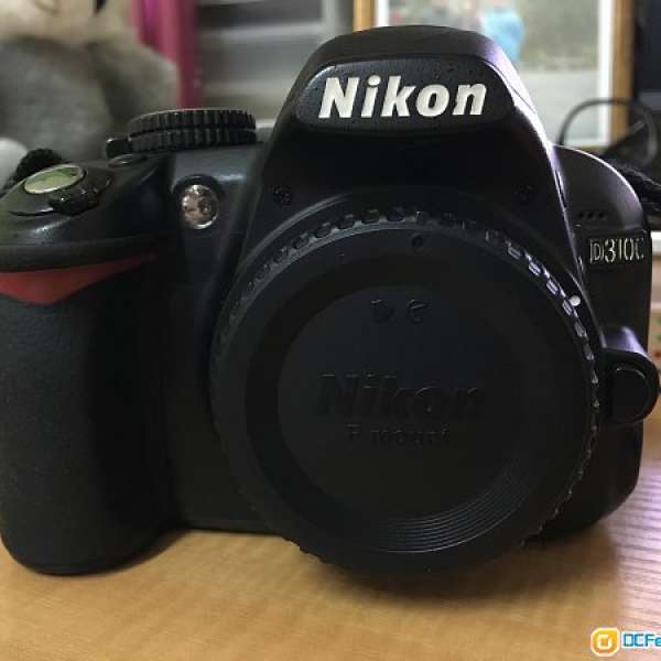 Nikon D3100+ 50 1.8(df kit鏡)
