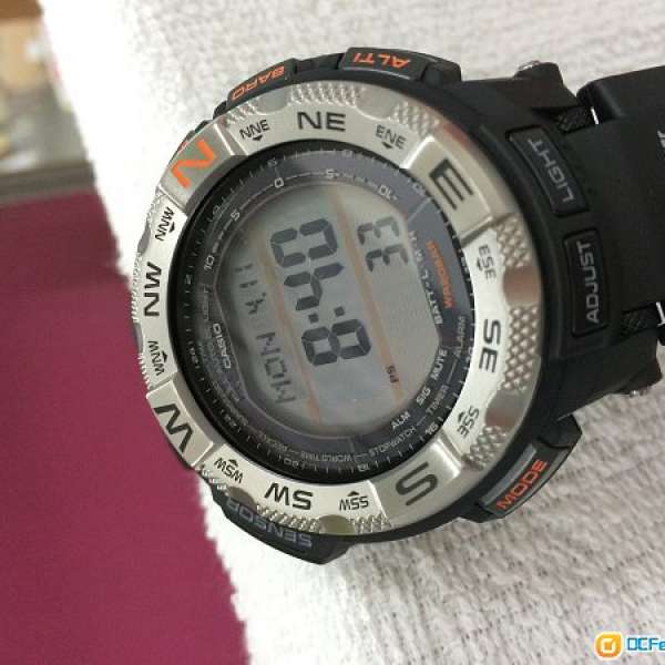 casio pro-trek prg-260 手錶 95-98%新