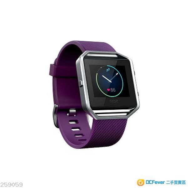 全新香港行貨 未開封 Fitbit BLAZE ( 小 )     黑/紫 兩色 女仕必備