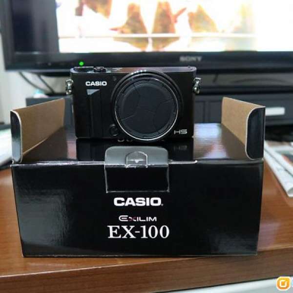 Casio EX100
