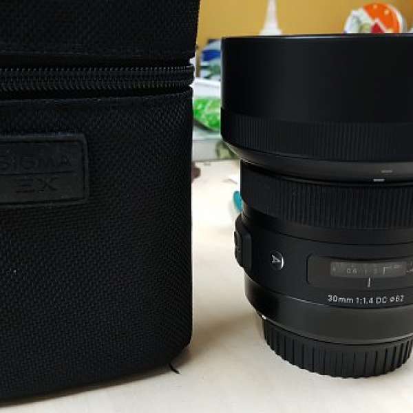 SIGMA 30mm F1.4 DC HSM ART (Canon Mount) 行貨