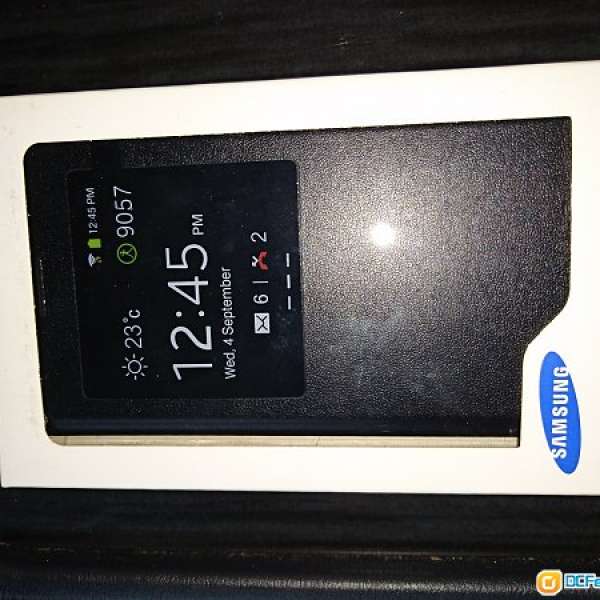 全新 Samsung Galaxy Note 3 黑色正廠smart cover