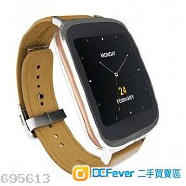 Android Wear Asus ZenWatch  智能皮革手錶