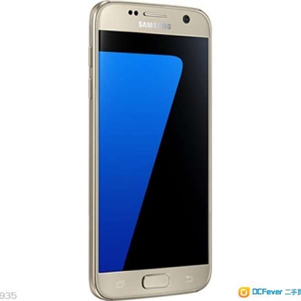 Galaxy S7 Gold 99.99% New