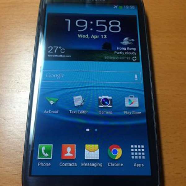 Samsung Galaxy S3 III Blue 藍 i9300 16 gb