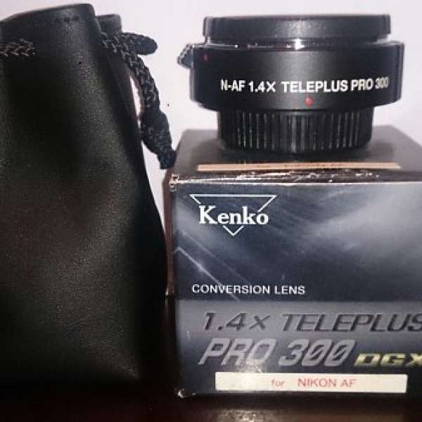 Kenko Teleplus PRO 300 AF 1.4X DGX