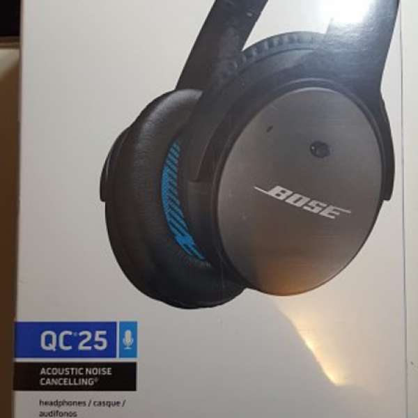 [全新] Bose QuietComfort 25 QC25