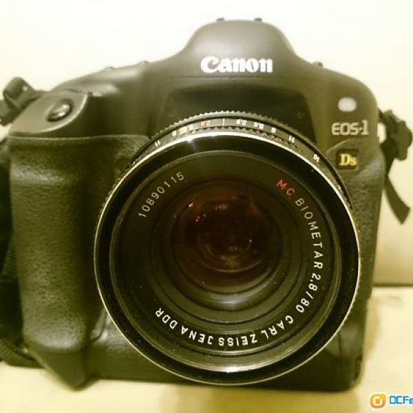 Canon EOS―1ds 連配件