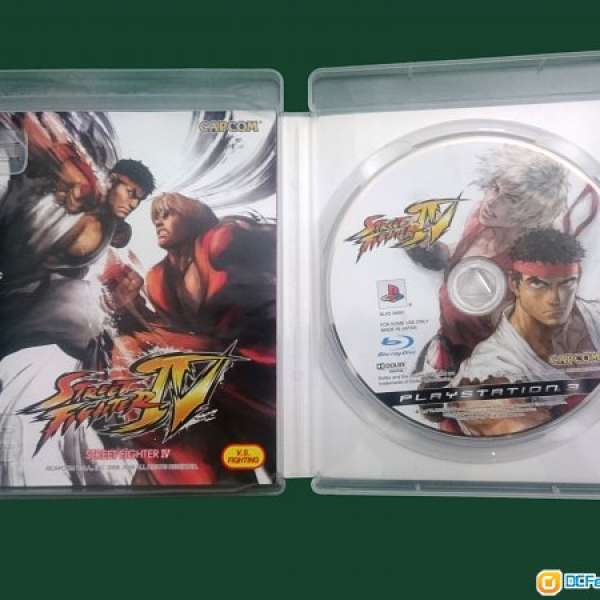 [PS3] 平賣Street Fighter IV