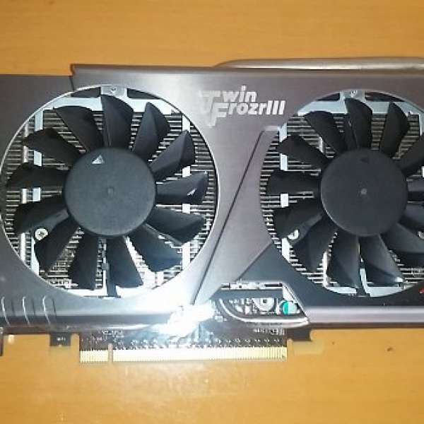 MSI GTX660 TWIN FROZR 2GD5/OC (100% WORK)