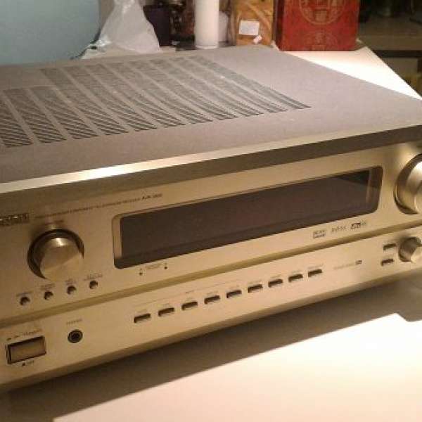 DENON AVR-3802 7.1聲道AV AMP擴音機