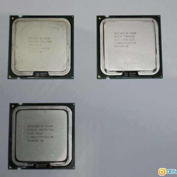 775 CPU 3 粒, E7400, E5500,E2200只限太和及大埔中心交收