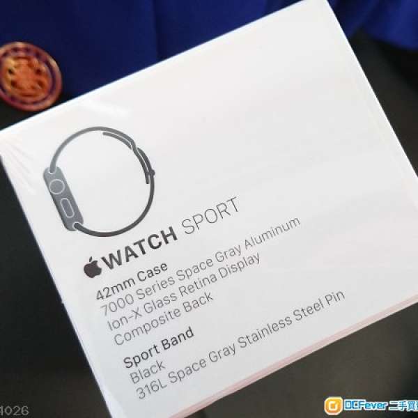 apple watch iwatch sport 42mm (全新)