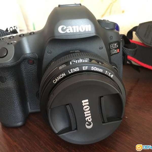新淨有保Canon 5DsR+原廠直倒+3電+EF50mm f1.4