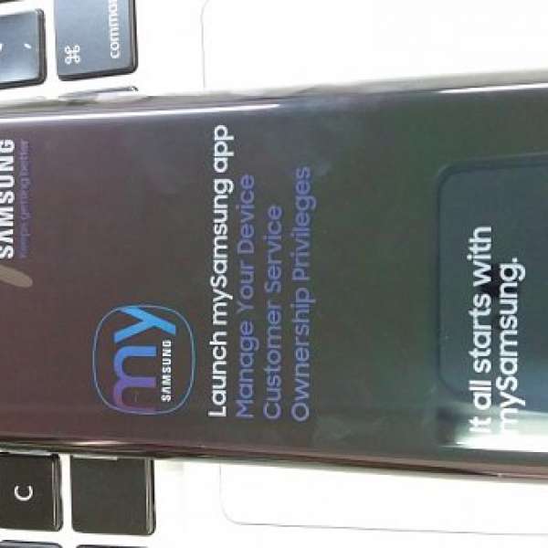 Samsung S7 Edge Black Onyx (水機)