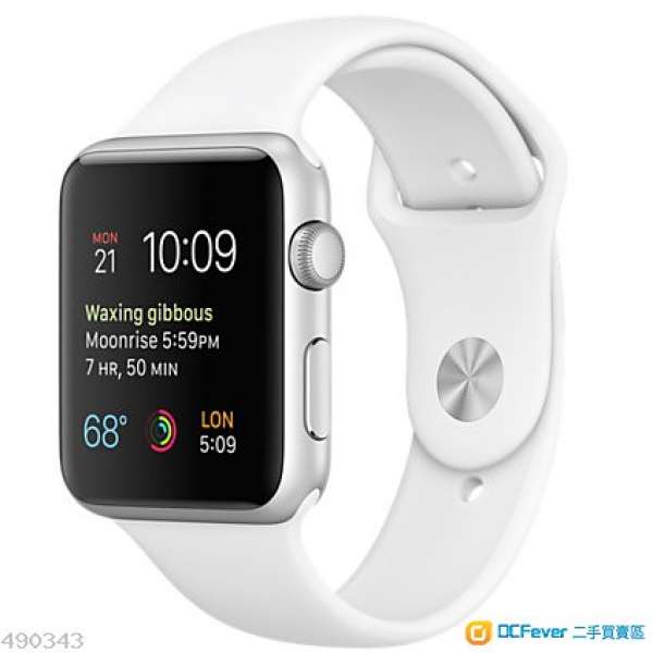 Apple Watch Sport 白色 42cm 全新未開封