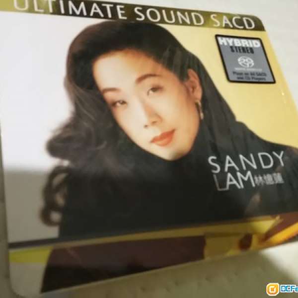 夏韶聲，林憶蓮sacd ultimate sound.
