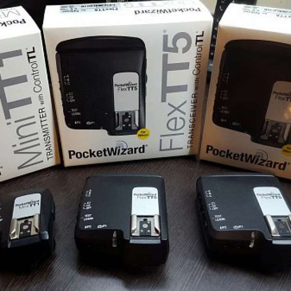 Pocket Wizard TT1+TT5 Nikon
