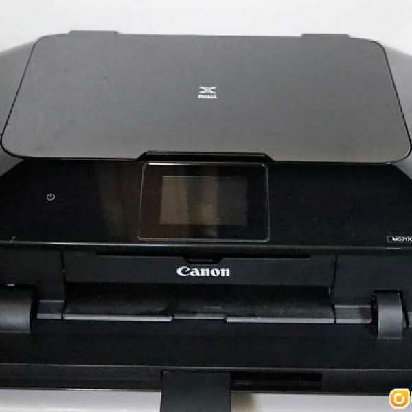 <包試機>高級印相必靚6色墨盒CANON MG 7170 Scan printer<直接用WIFI>