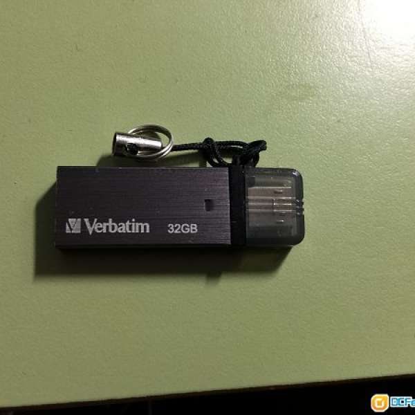 Verbatim Store'n'Go OTG USB 3.0 Drive 32GB Tiny