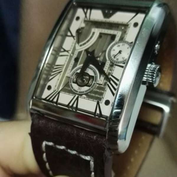 Armani 90% 玫瑰金典雅款式有盒(not seiko)