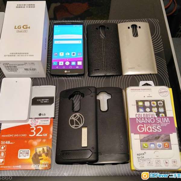 LG G4 DUAL-LTE 4G雙卡版 (LG H818N)