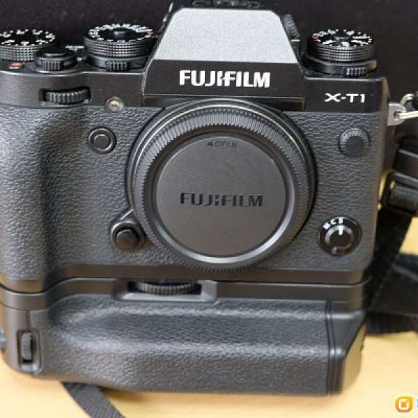 95% 以上新淨Fujifilm X-T1 及電池直倒VG-XT1
