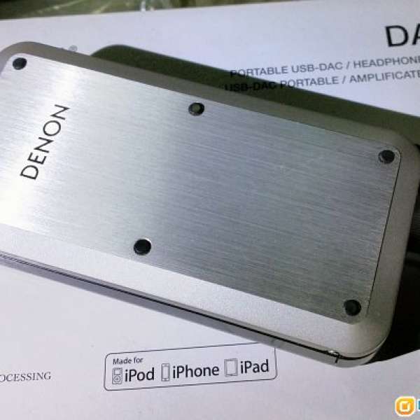 Denon DA-10 便攜耳擴DAC iPhone Android 可用