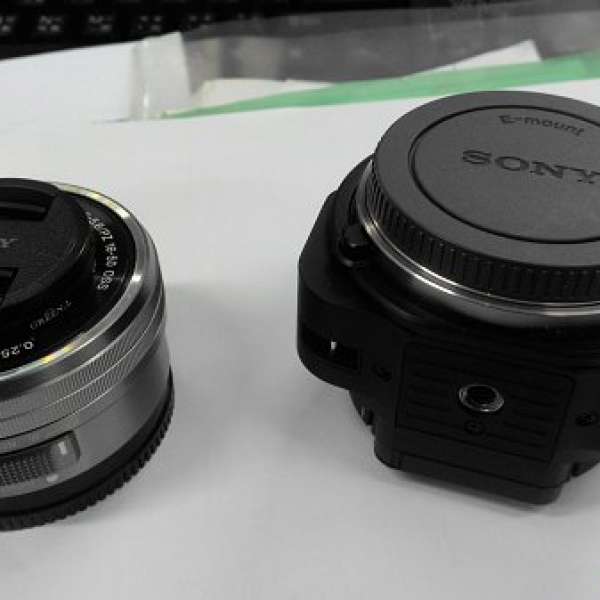 Sony ILCE-QX1 連kit+原裝sony電池