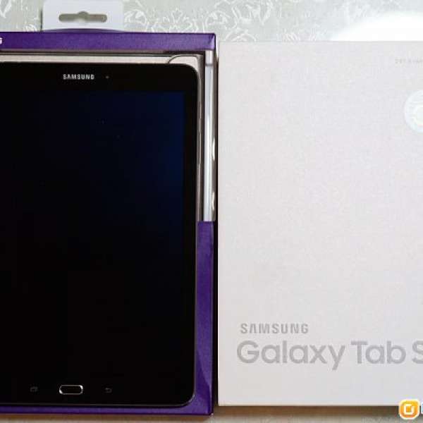 99%新 Samsung Galaxy Tab S2 9.7 32GB SM-T810 黑色 連原裝Book Cover