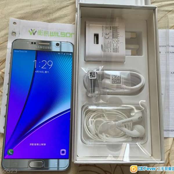 Samsung Galaxy Note5 99.9%新正行全套長保養 $3799