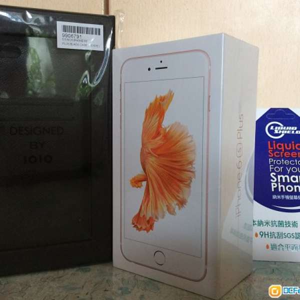 iPhone 6S Plus 64GB Rose Gold 玫瑰金 (連配件)