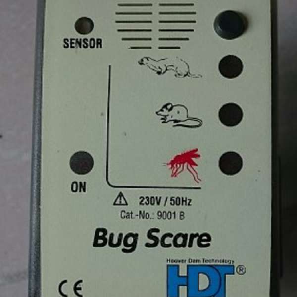 德國驅蟲大王 - 聲波驅蚊蟲器 Bug Scare