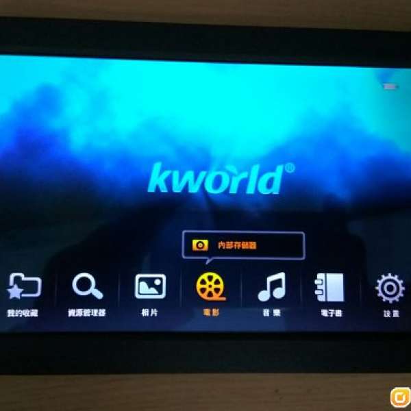 Kworld 電子相架，8吋