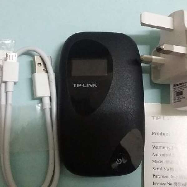 TP-LINK M5350 HSPA+ wifi分享器