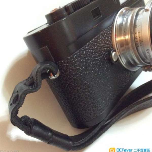 Luigi Leather Case黑色Leica手帶