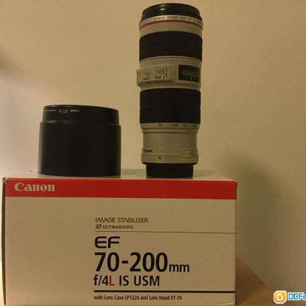 Canon EF 70-200mm F4L L IS USM