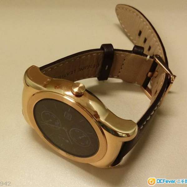 95%新LG Watch Urbane W150金色 全套