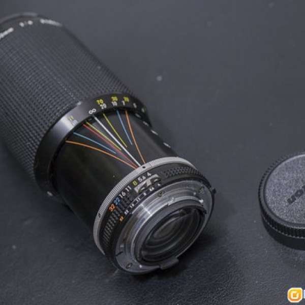 Nikon Ais MF 80-200mm F4 恆定光圈 9塊光圈葉!!!