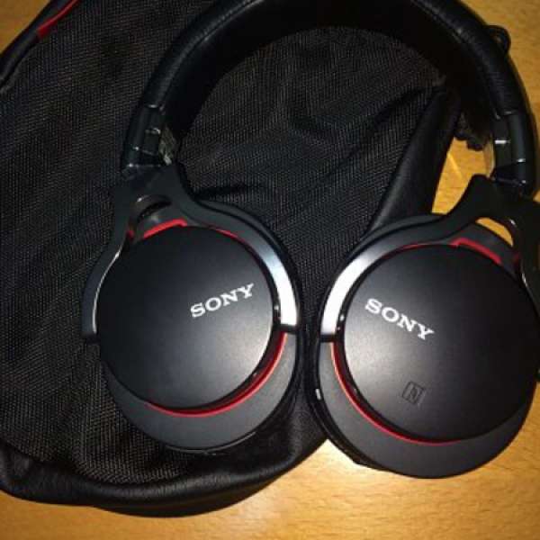 Sony MDR-1RBT 藍芽無線耳罩式耳機 [可用耳掛及入耳式耳機換]