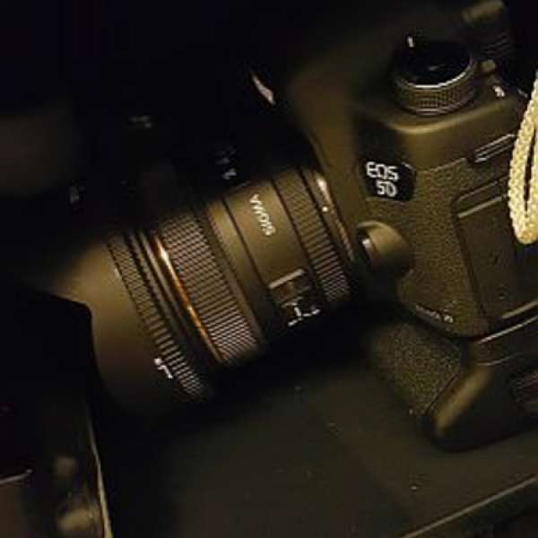 Sigma 50mm f1.4 EX DG HSM ( Canon )