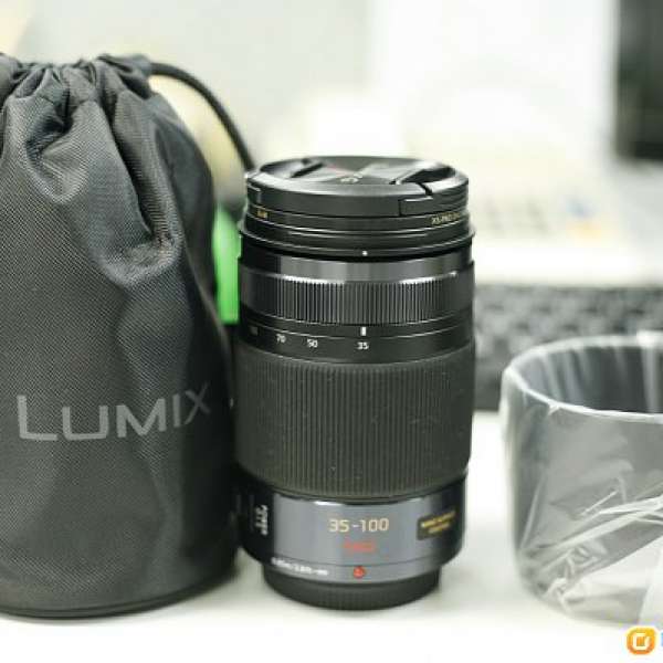 Panasonic Lumix 35-100mm f/2.8 G Vario GX8 G7 GH4 GM5 not Canon Nikon