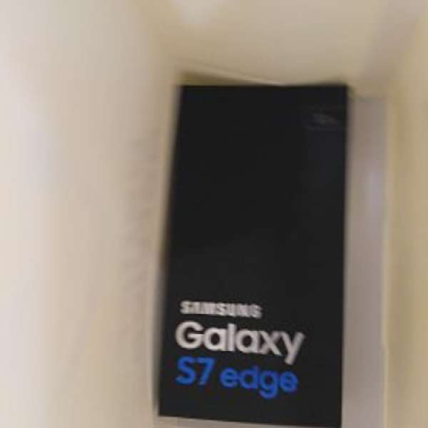 Samsung galaxy s7 edge 黑色行貨