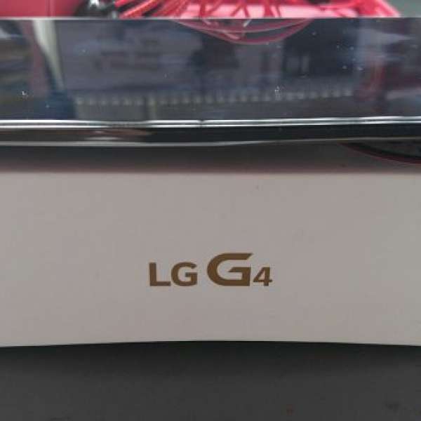 LG G4 黑色底 H815單卡版 95%新(保用至17年1月)